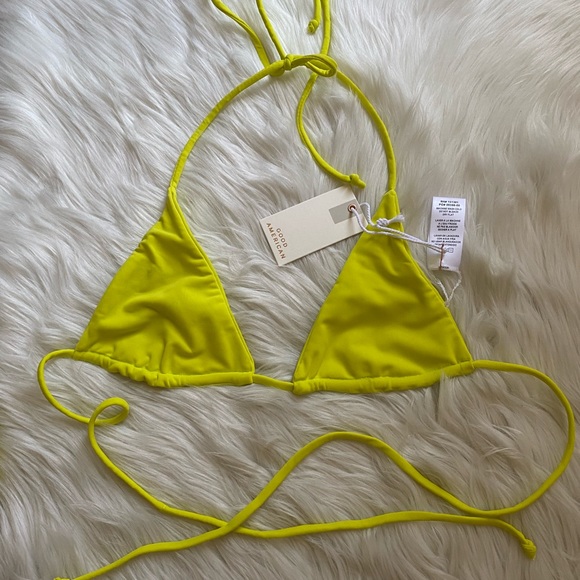 Good American Neon Tiny Ties Triangle - Picture 4 of 4